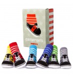 Trumpette Babysocken Camerons Star 6er-Pack mit Geschenkverpackung