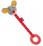 Sigikid Beissring-Clip Maus 40200