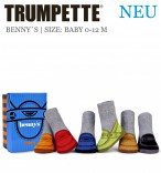 Baby-Socken Bennys Trumpette 6 Paar als Babygeschenk