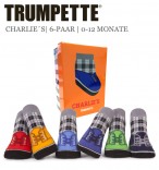 Trumpette Charlies Babysocken Babygeschenke