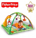 Mattel K4562 - Fisher-Price Rainforest Erlebnisdecke
