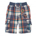 Frugi Baby-Hose Jungen Lined Combat