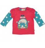 Frugi Bio-Baby Oberteil Campervan