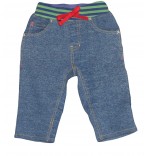 Frugi Baby-Jeans Traktor Bio-Jersey Jungen