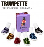 Trumpette Baby-Socken Johnny Skater 6er-Pack