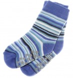 ABS Socken blau geringelt