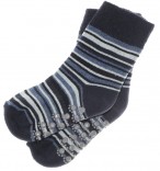 ABS Socken schwarz geringelt