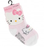 Hello Kitty Socken Doppelpack in rosa