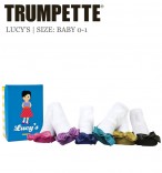 Trumpette Lucy's Baby-Socken das perfekte Geschenk zur Geburt