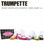 Trumpette Baby-Socken - Mary Jane 5th Avenue