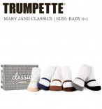 Trumpette Babysocken Mary Jane Classics 6er-Pack