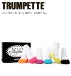 Trumpette Baby-Socken - Slingbacks 6er-Pack