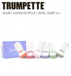 Trumpette Babysocken Maryjanes subtle 6er-Pack