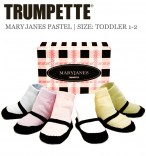 Trumpette Kleinkind-Socken Maryjanes pastell 6er-Pack