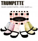 Trumpette Babysocken Maryjanes pastell 6er-Pack