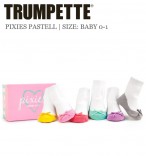 Trumpette Pastell-Pixies Baby-Socken