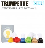 Trumpette Baby-Socken Penny Loafer 6er-Pack
