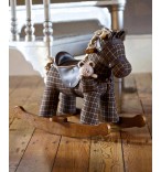 Rufus und Ted Rocking Horse