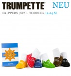 Trumpette Kleinkind-Socken Segler 6er-Pack
