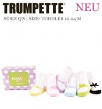 Trumpette Kleinkind Socken 12-24 Monate in Geschenkverpackung