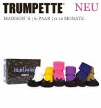 Trumpette Madisons Baby-Socken 6er-Pack
