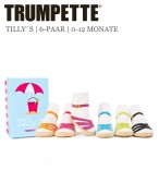 Sommer Sandalen-Socken Babygeschenk