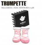 Trumpette Newborn Ballerina Booties