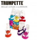 Trumpette Sandalen Socken Baby