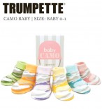 Trumpette Baby Girl CAMO Socken 6er-Pack