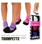 Trumpette Maryjanes Kinder-Socken 5-6 Jahre