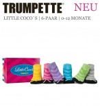 Trumpette Socken Little Cocos für Mädchen