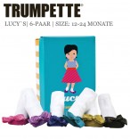 Trumpette Lucys Toddler-Socken das perfekte Geschenk zur Geburt