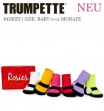 Trumpette Babysocken Rosies für Mädchen als Geschenk