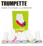 Trumpette Socken Sadies für Baby-Mädchen