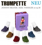 Trumpette Kleinkind-Socken Johnny Skater 6er-Pack