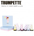 Trumpette Babysocken Tricia`s