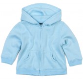 Baby Kapuzenjacke Hoodie blau