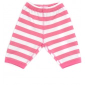 Bob & Blossom Babyhose pink-weiß gestreift