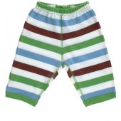 Bob & Blossom Babyhose dunkel-bunt gestreift