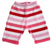 Bob & Blossom Babyhose rosa-bunt gestreift