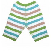 Bob & Blossom Babyhose hell-bunt gestreift