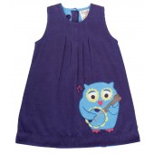 Frugi Baby Kleid mit Eule