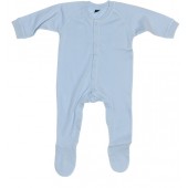 Baby-Strampler hellblau