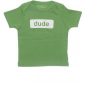Bob & Blossom T-Shirt "dude" grün