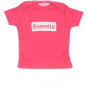 Bob & Blossom T-Shirt "Sweetie" pink