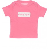 Bob & Blossom T-Shirt "daddy's girl" rosa 