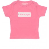 Bob & Blossom T-Shirt "Little Angel" rosa