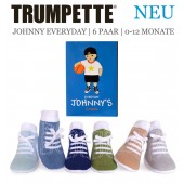 Trumpette Baby-Socken Johnnys Everyday 6er-Pack