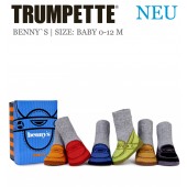 Baby-Socken Bennys Trumpette 6 Paar als Babygeschenk