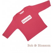 Bob & Blossom Longsleeve "Sweetie" pink